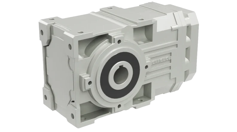 bevel helical gearbox