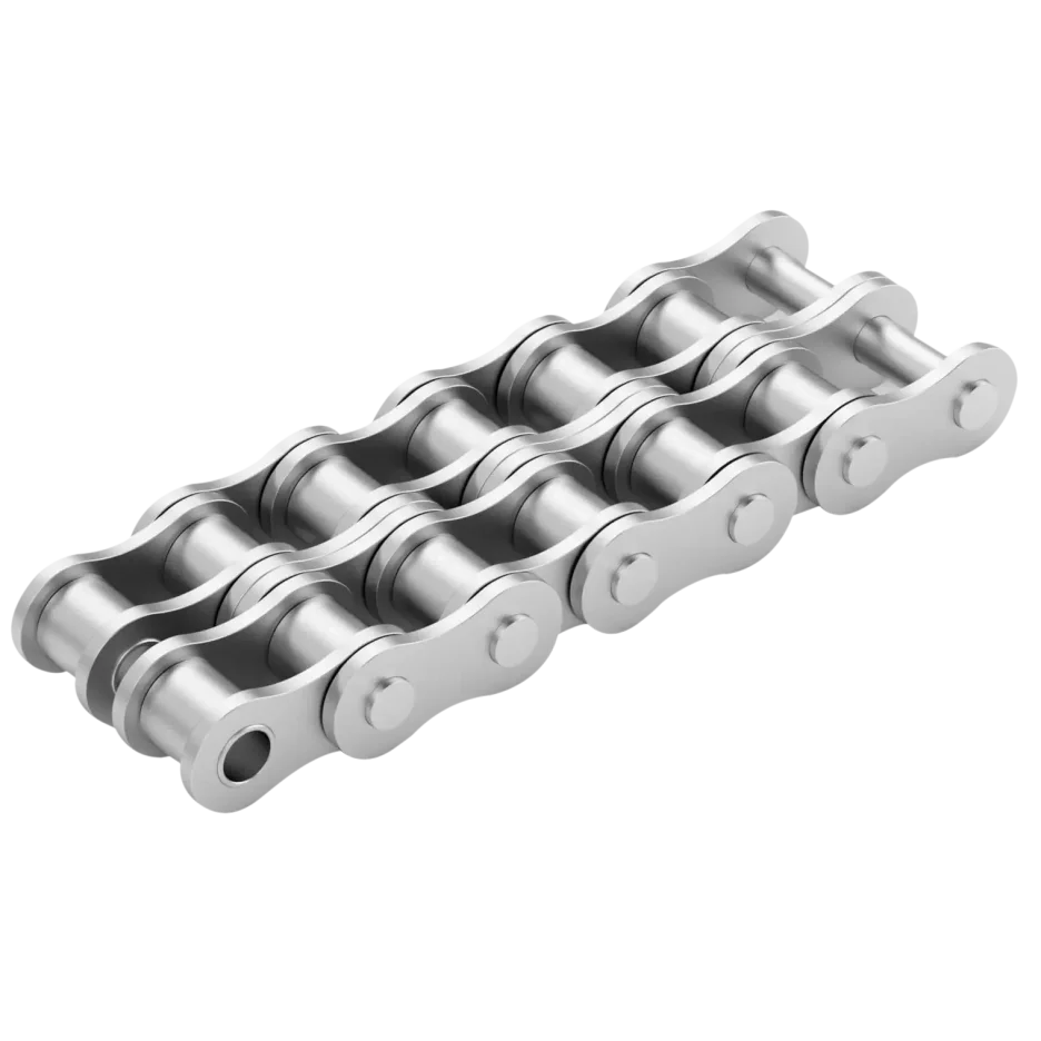 زنجیر دو ردیفه استیل یا ضدزنگ (Stainless Steel Chain) 