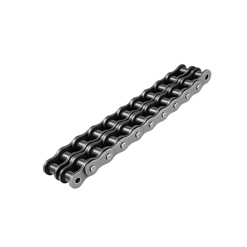 زنجیر دو ردیفه استاندارد (Double Strand Roller Chain) 