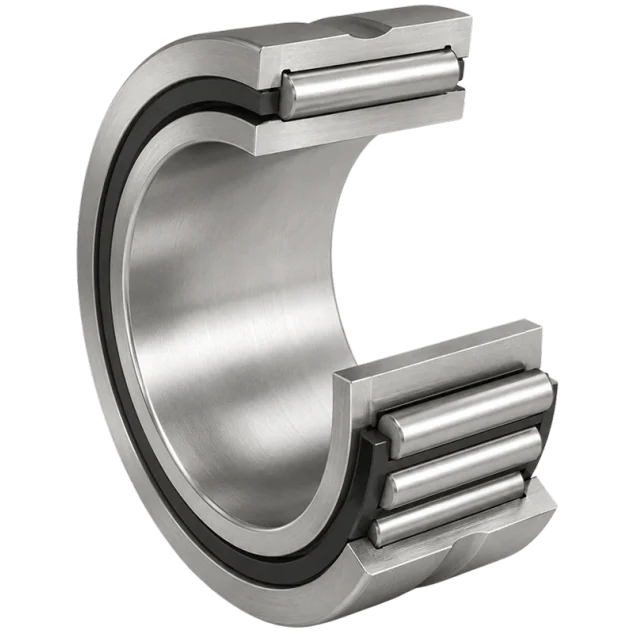 رولبرینگ سوزنی با رینگ ماشینکاریشده (Machined Ring / Solid Ring)