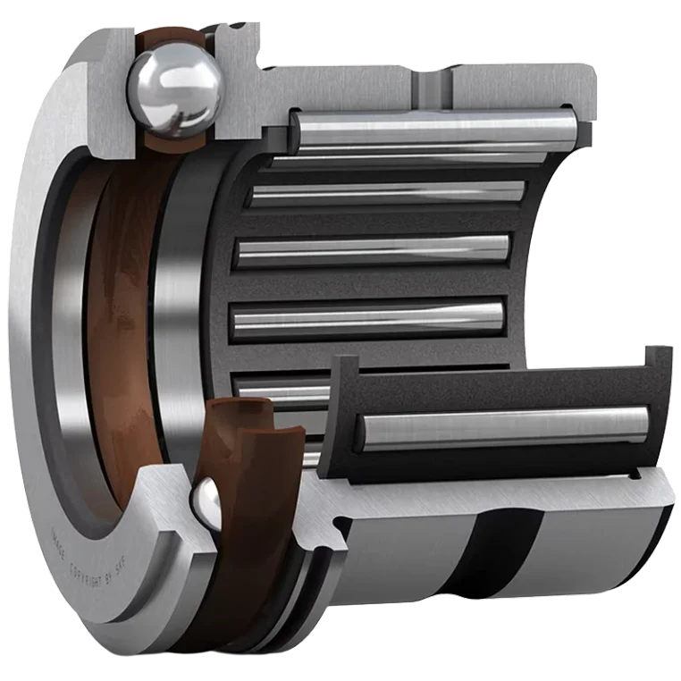 رولبرینگ سوزنی ترکیبی (Combined Needle Roller Bearing)