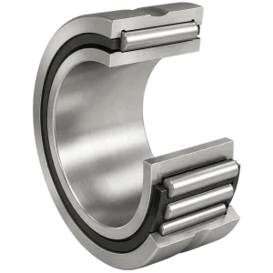 رولبرینگ سوزنی با رینگ ماشین‌کاری‌شده (Machined Ring / Solid Ring)