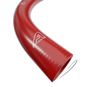 3. شیلنگ سیلیکونی فنردار (سیمدار)