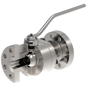 1. شیر توپی فلوتینگ (Floating Ball Valve)