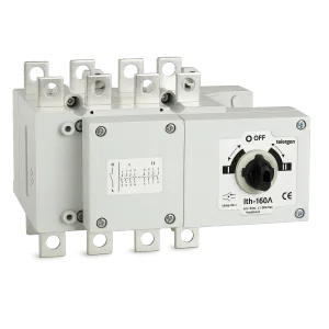کلید چنجاور دستی (Manual Change Over Switch):