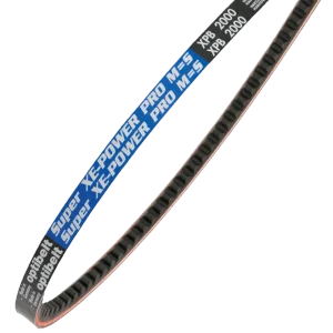 تسمه Cogged و Raw Edge؛ AX، BX، CX، XPZ، XPA، XPB و XPC