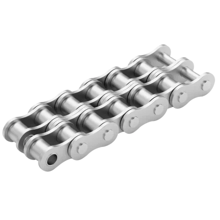 زنجیر دو ردیفه استیل یا ضدزنگ (Stainless Steel Chain) 