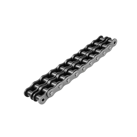 زنجیر دو ردیفه استاندارد (Double Strand Roller Chain) 