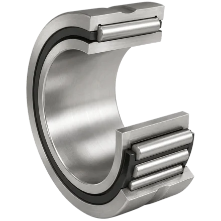رولبرینگ سوزنی با رینگ ماشین‌کاری‌شده (Machined Ring / Solid Ring)
