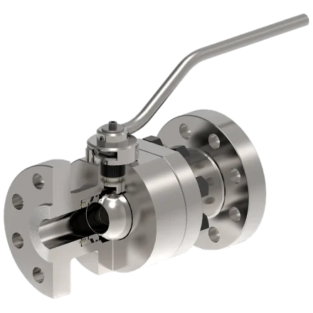 1. شیر توپی فلوتینگ (Floating Ball Valve)