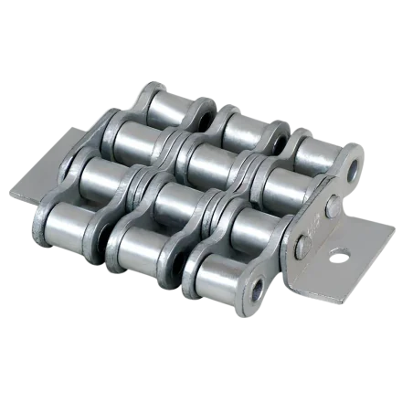زنجیر سه‌ردیفه شاخک دار (Attachment Chain)