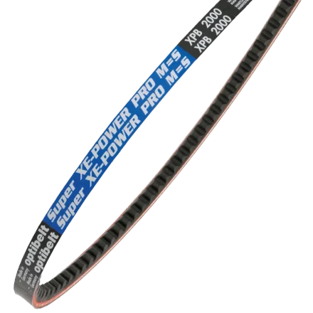 تسمه Cogged و Raw Edge؛ AX، BX، CX، XPZ، XPA، XPB و XPC