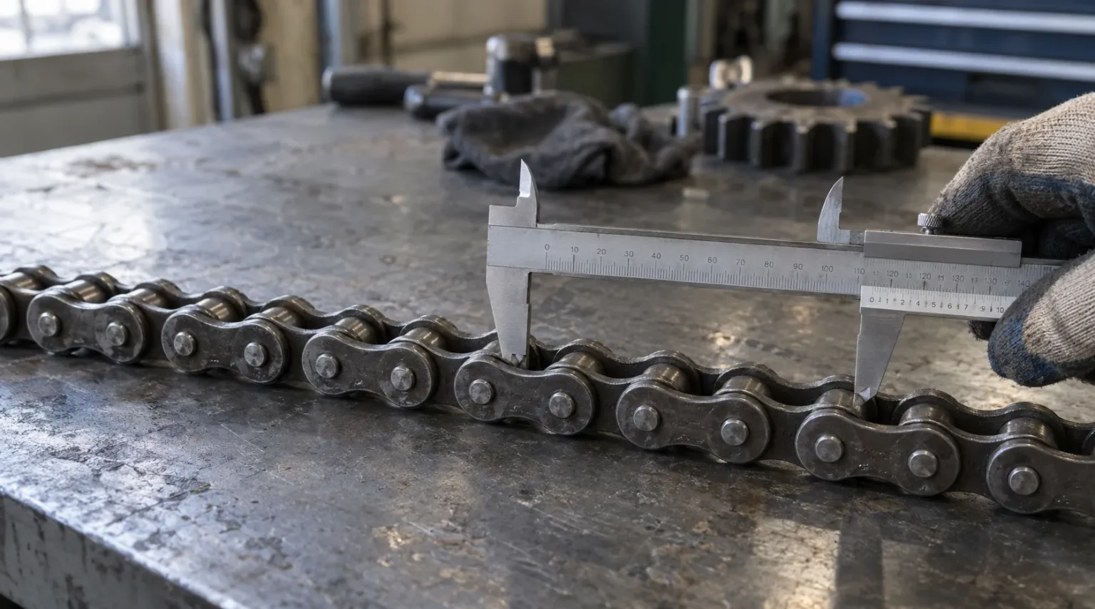 roller-chain-wear-elongation roller-chain-wear-elongation