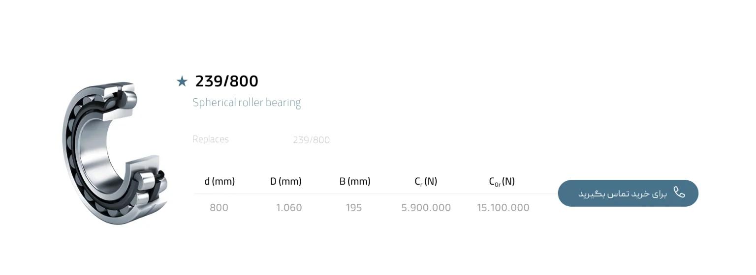 Rolling-bearing-239/800