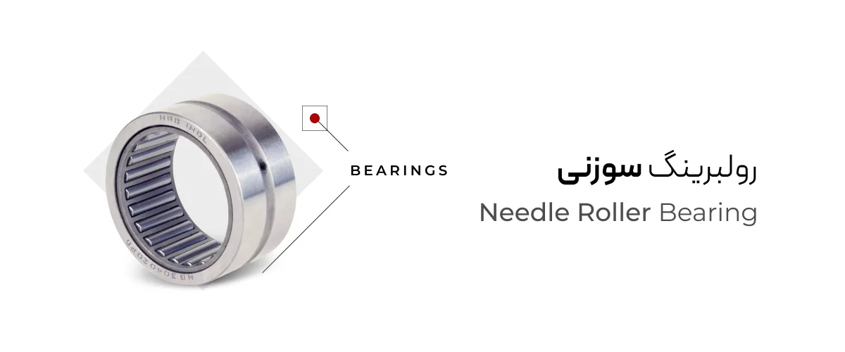 خرید رولبرینگ سوزنی با ضمانت اصالت و قیمت مناسب