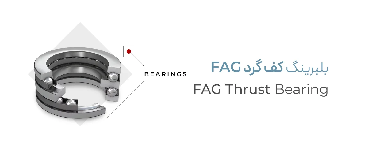 خرید بلبرینگ کف گرد FAG