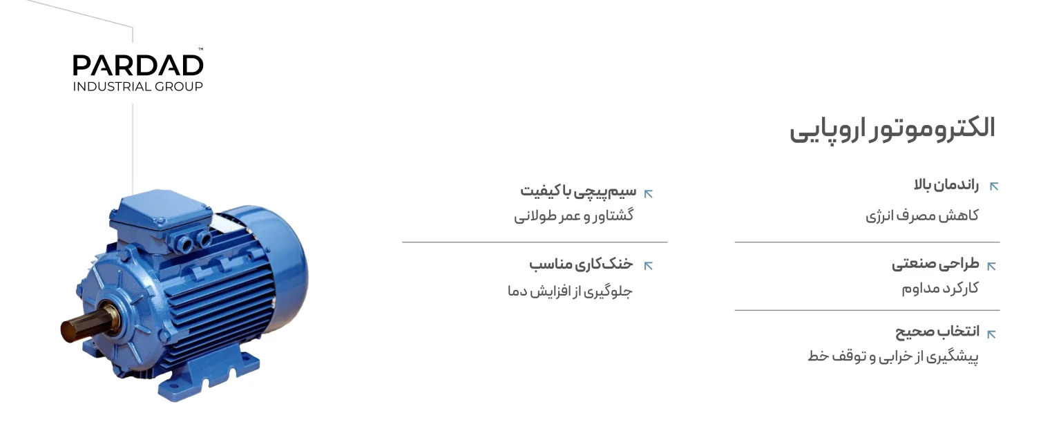 الکتروموتور اروپایی