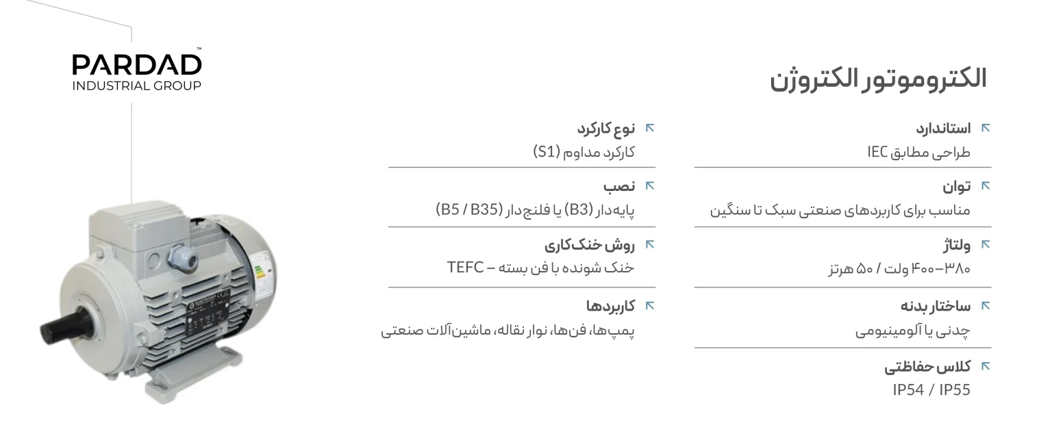 الکتروموتور الکتروژن